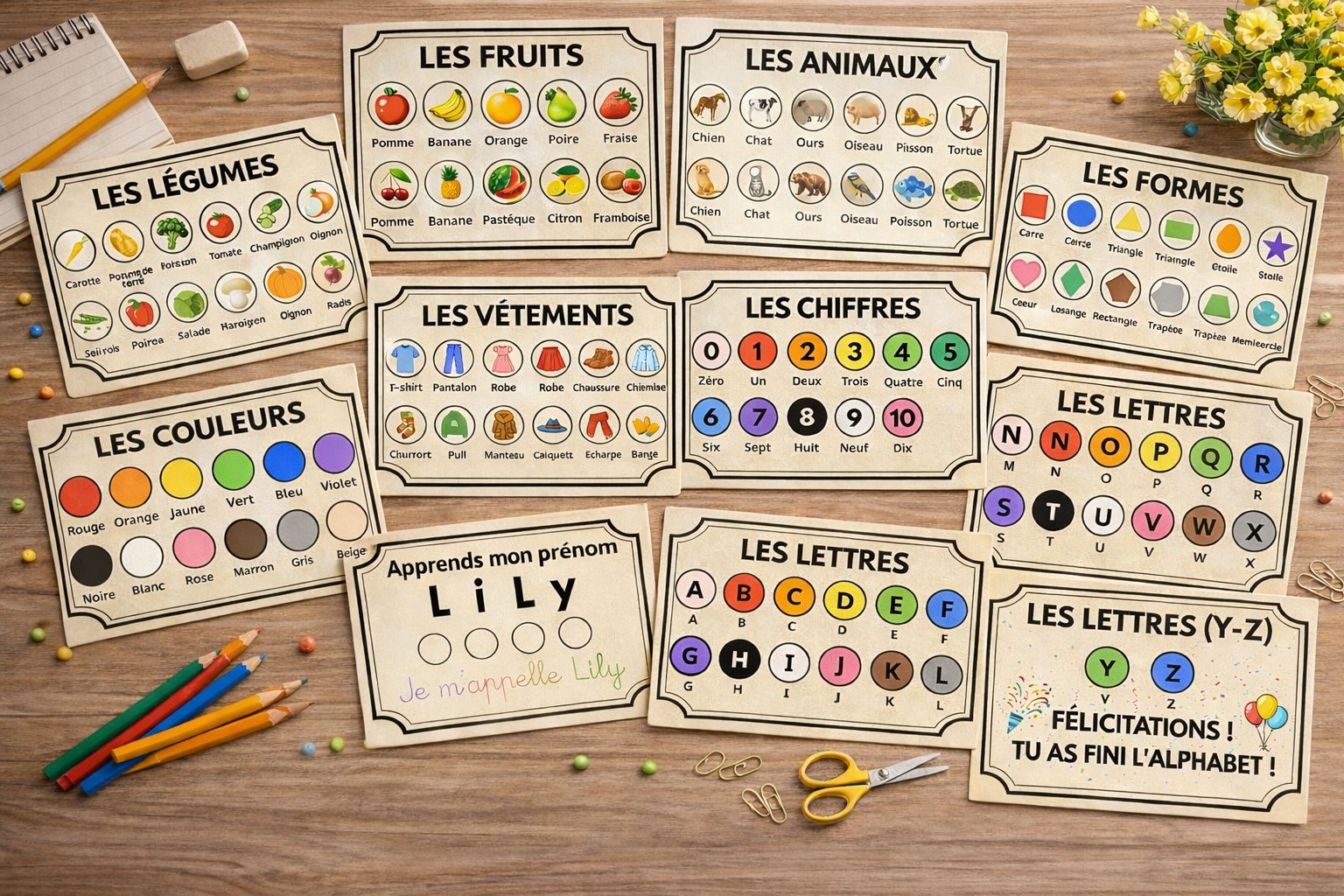 Fiche Prénom Personnalisée thumbnail 2